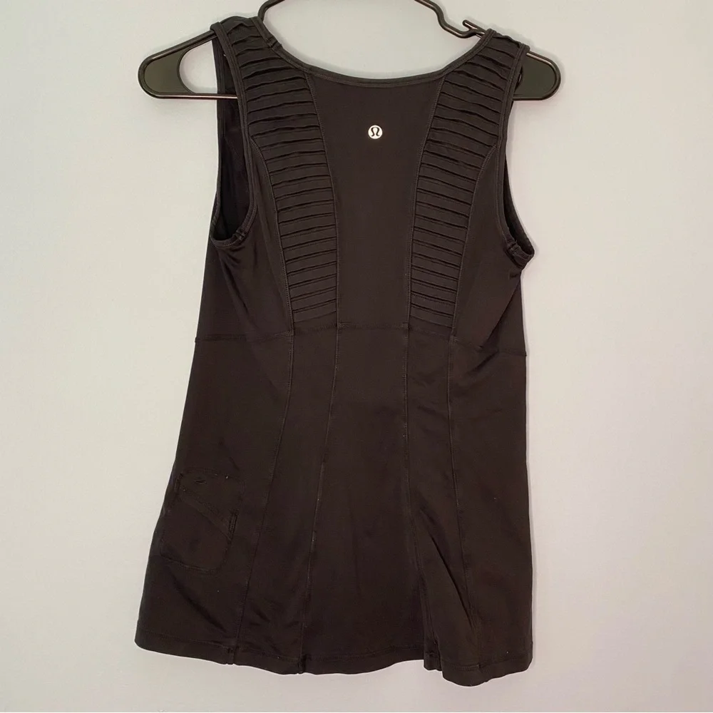 Lululemon Black Tank Womens Size Small? Workout Tank Gym Tank No Tag